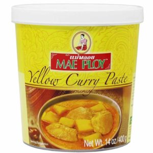 Mae Ploy Thai Yellow Curry Paste