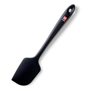 Pro-Grade Silicone Spatulas By DI ORO - 600°F Heat-Resistant Seamless Rubber Spatula
