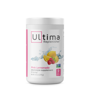 Ultima Replenisher Hydrating Electrolyte Powder, Pink Lemonade