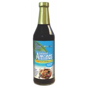 Coconut Secret Coconut Aminos - Low Sodium Soy Sauce Alternative