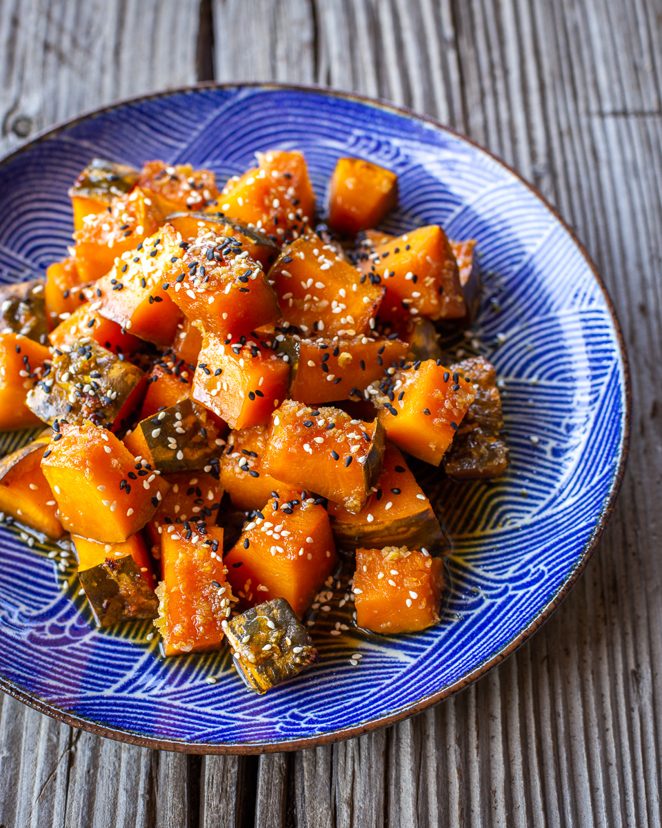 Sesame, Garlic, And Coconut Amino Glazed Kabocha Squash – Primal Wellness