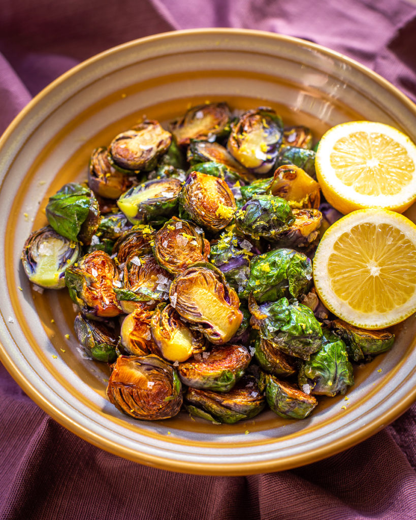 Pan Fried Brussels Sprouts - Primal Wellness