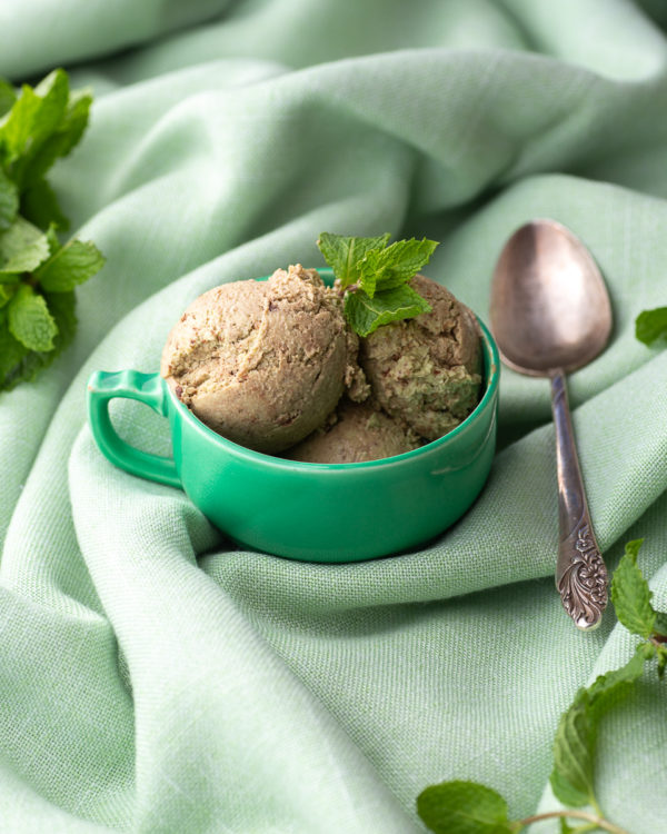 DairyFree Mint Chip Ice Cream Primal Wellness