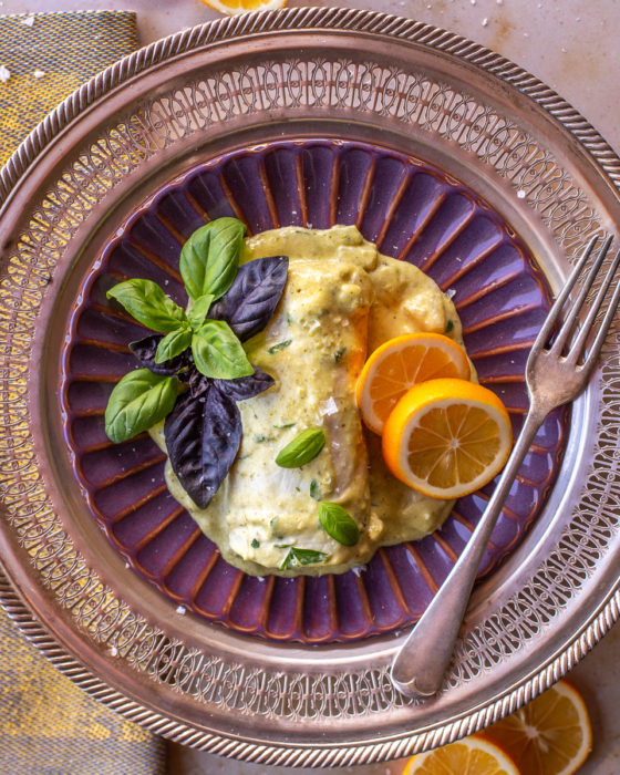 Fish in Pesto Sauce Primal Wellness
