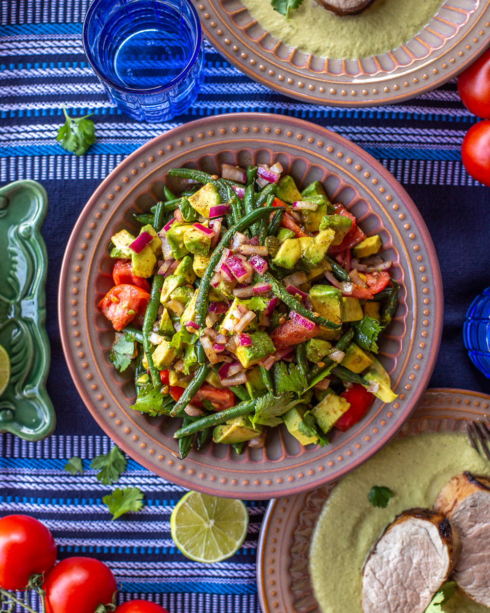 Mexican Green Bean Salad – Primal Wellness