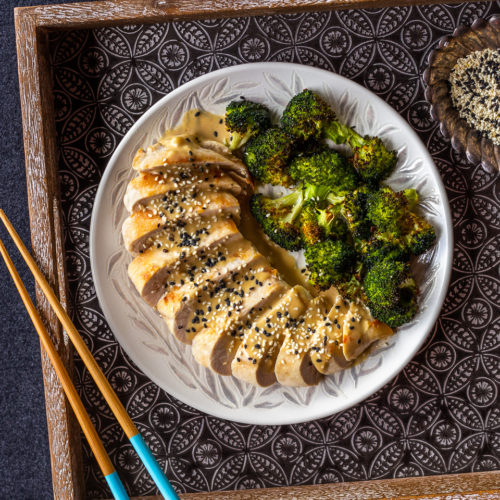 Pan Seared Chicken Breasts with Goma Dare – Primal Wellness