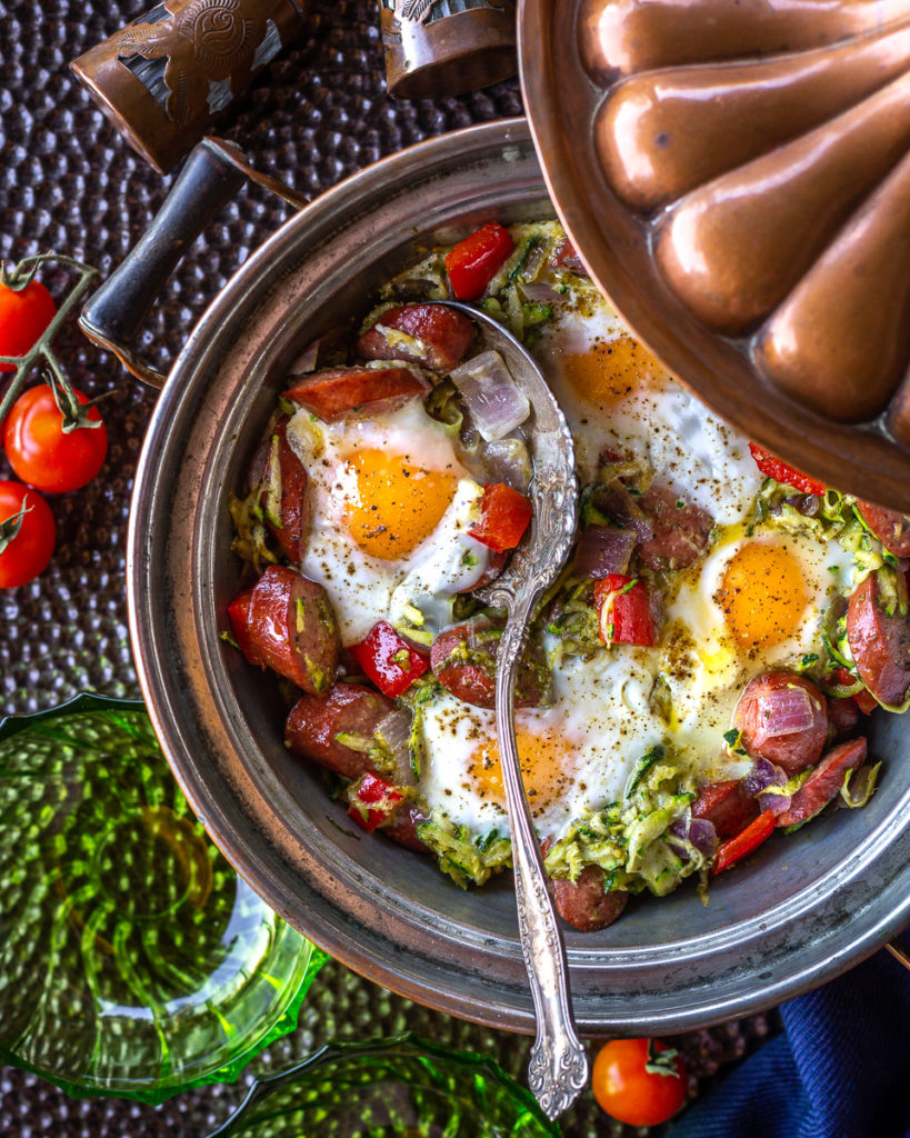 Zucchini Egg Skillet Recipe: How to Make It