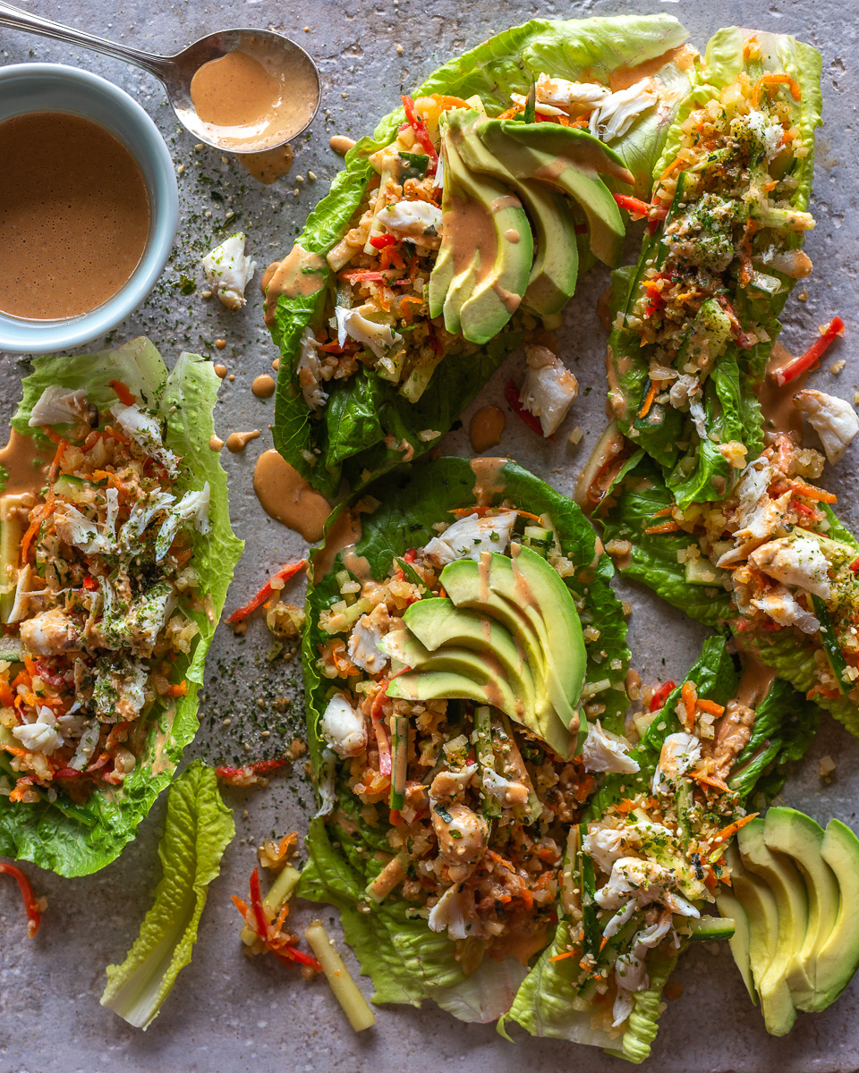 California Roll Salad – Primal Wellness