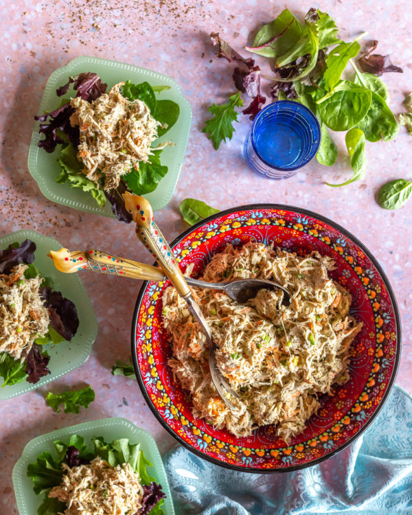 Middle Eastern Chicken Salad – Primal Wellness