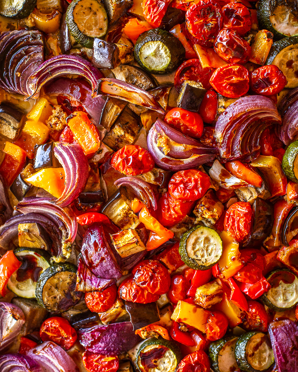 Roasted Vegetable Ratatouille with Balsamic – Primal Wellness
