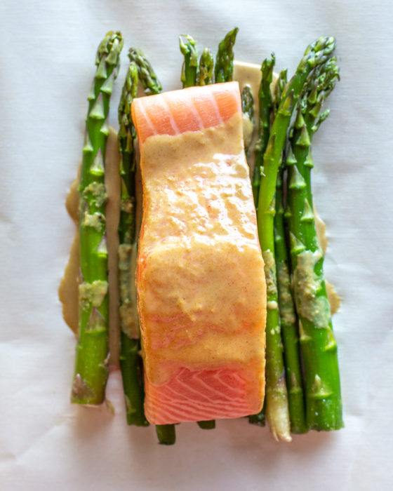 Thai Salmon en Papillote Primal Wellness