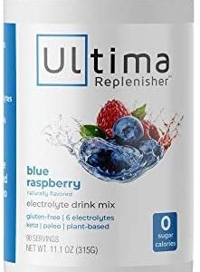 Ultima Hydrating Electrolyte Powder, Blue Raspberry