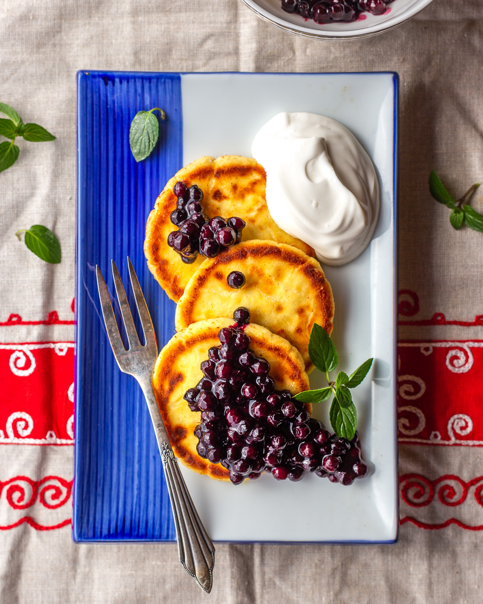 Syrniki (Russian Cheese Pancakes) – Primal Wellness