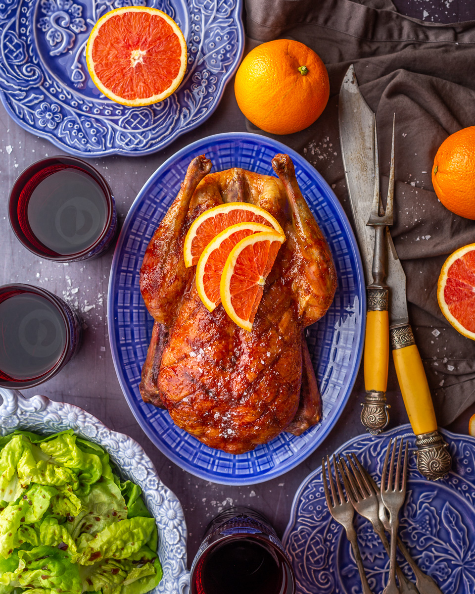 Whole Roast Duck with Orange Glaze – Primal Wellness