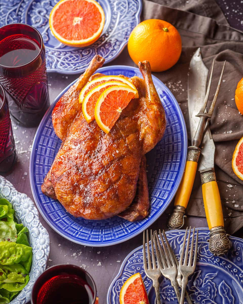 Whole Roast Duck with Orange Glaze – Primal Wellness