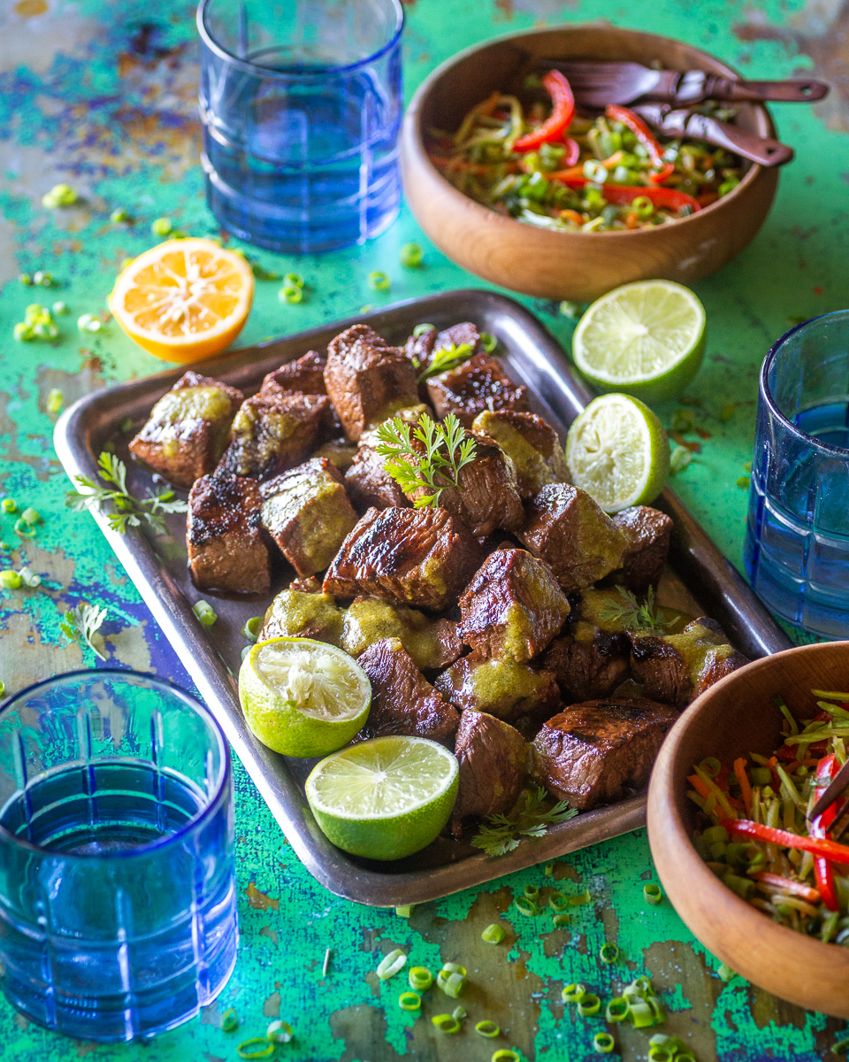 Flank Steak with Mojo Gremolata