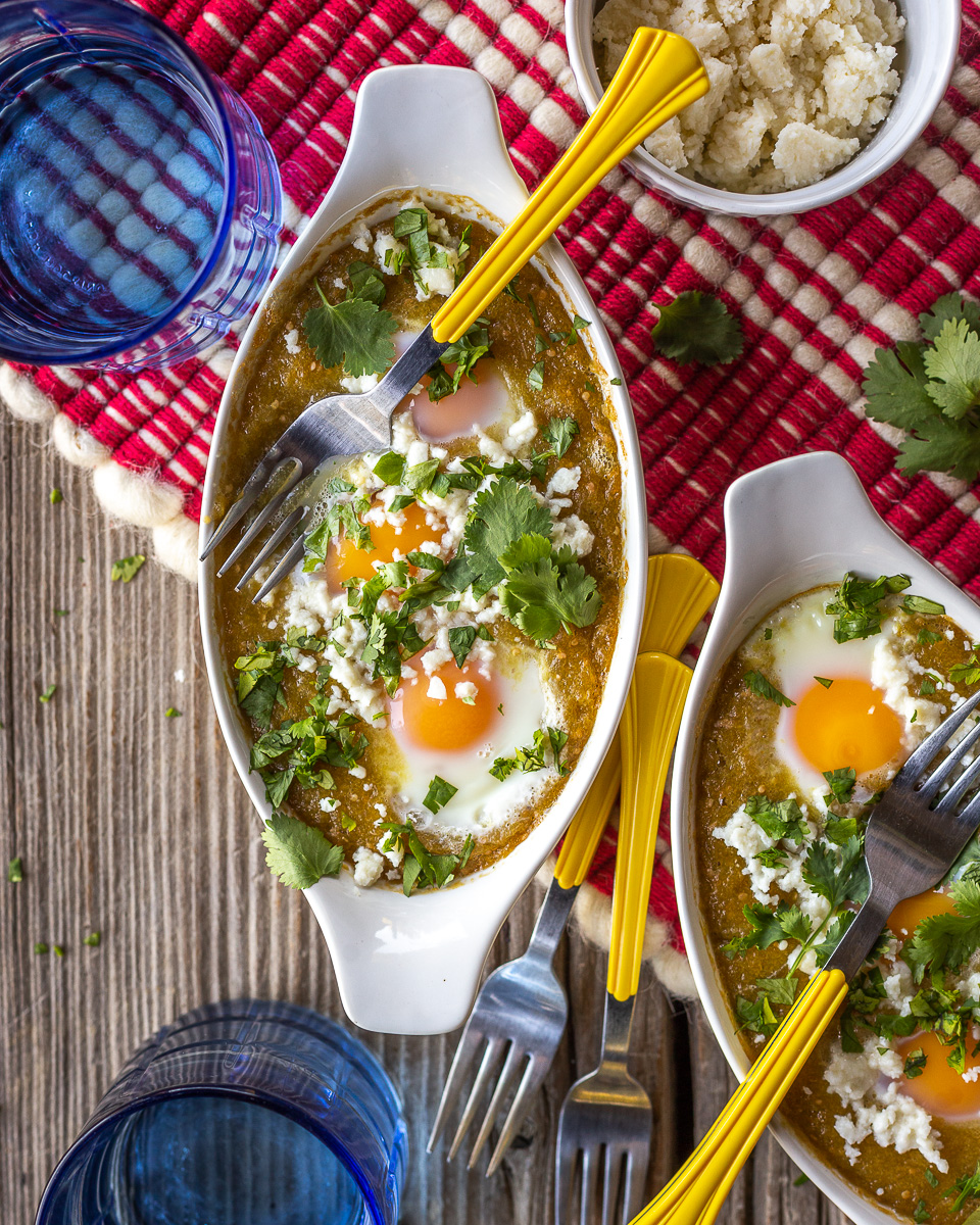 Chili Verde Eggs Primal Wellness