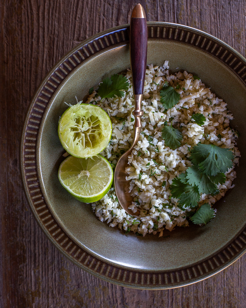 Cilantro Lime Hearts of Palm Rice Primal Wellness