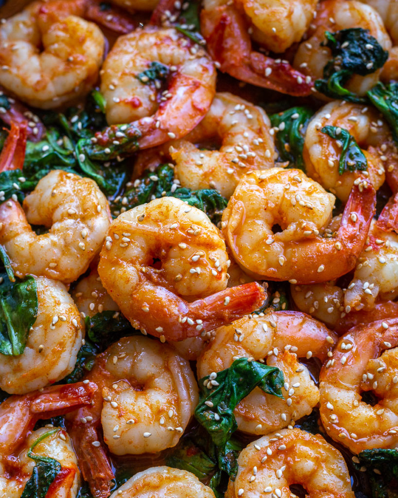 Gochujang Sesame Shrimp – Primal Wellness