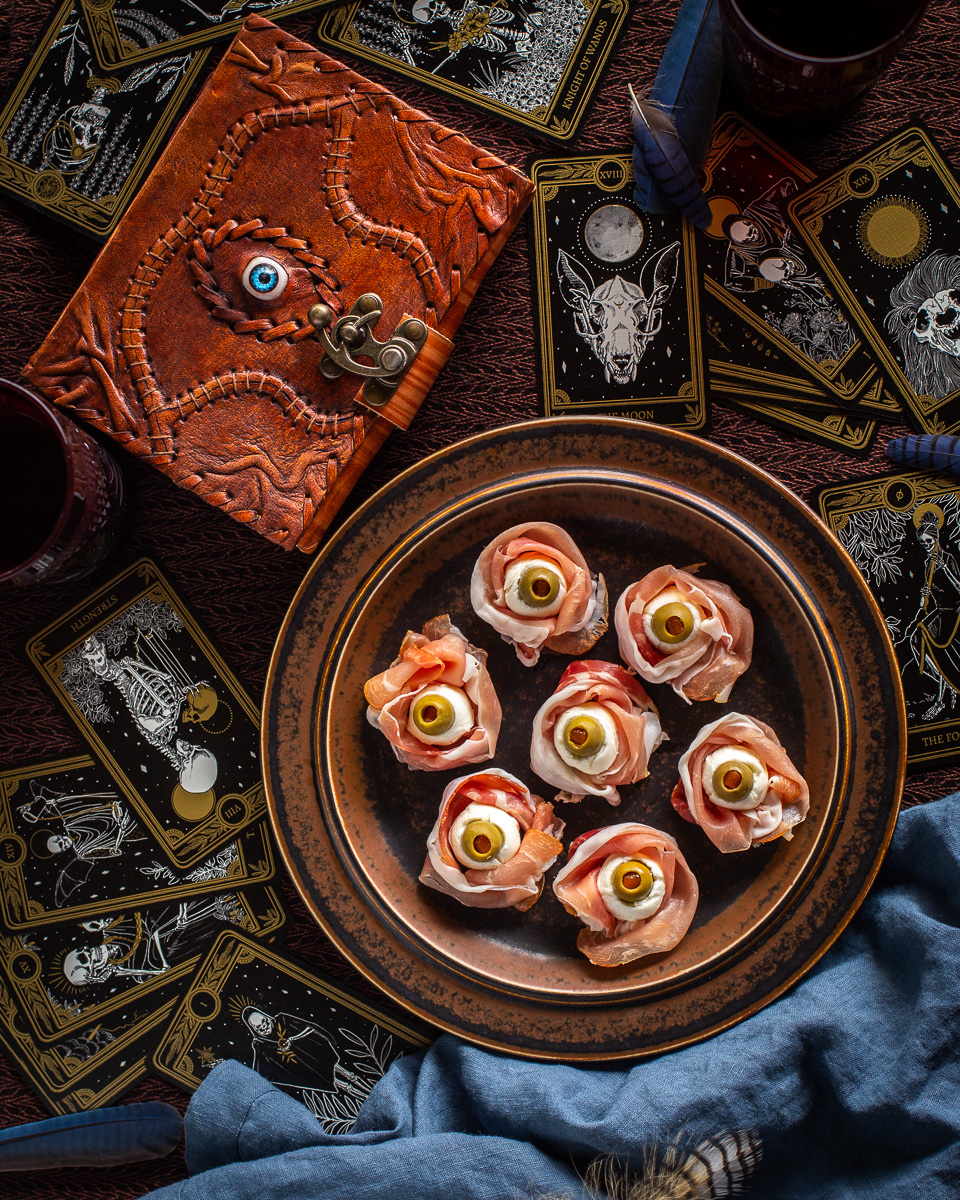 Halloween Evil Eye Appetizers – Primal Wellness
