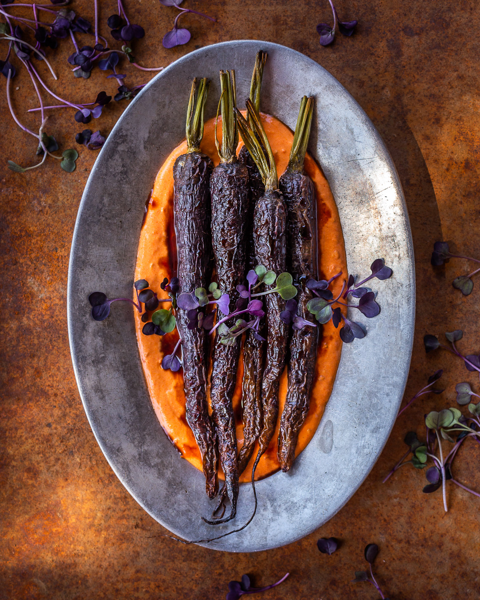 Caramelized Oven-Cooked Bacon - Kiwi and Carrot