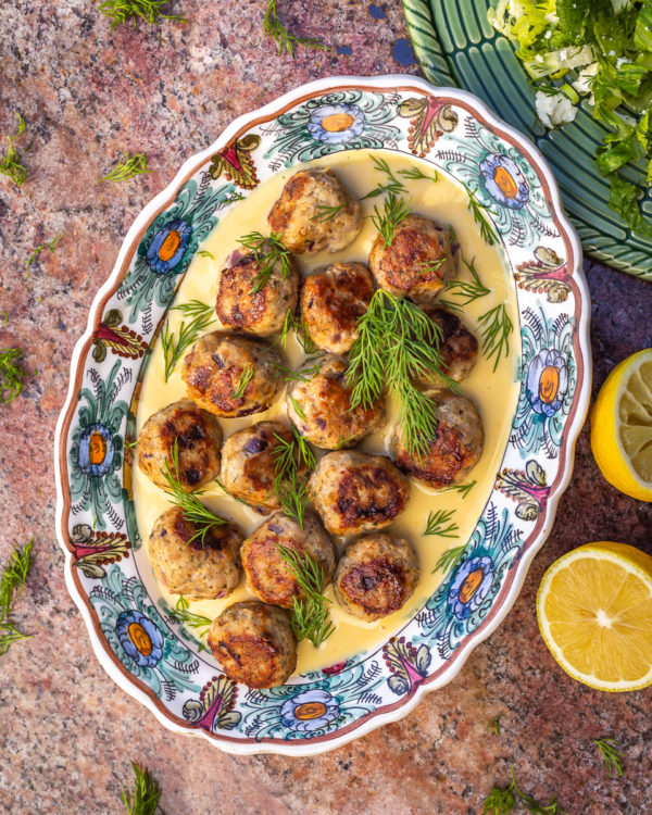 Greek Meatballs with Avgolemono Primal Wellness
