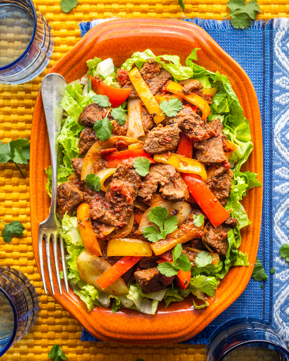 Sauteed Steak With Shallot Sauce (Steak Saute aux Echalotes)