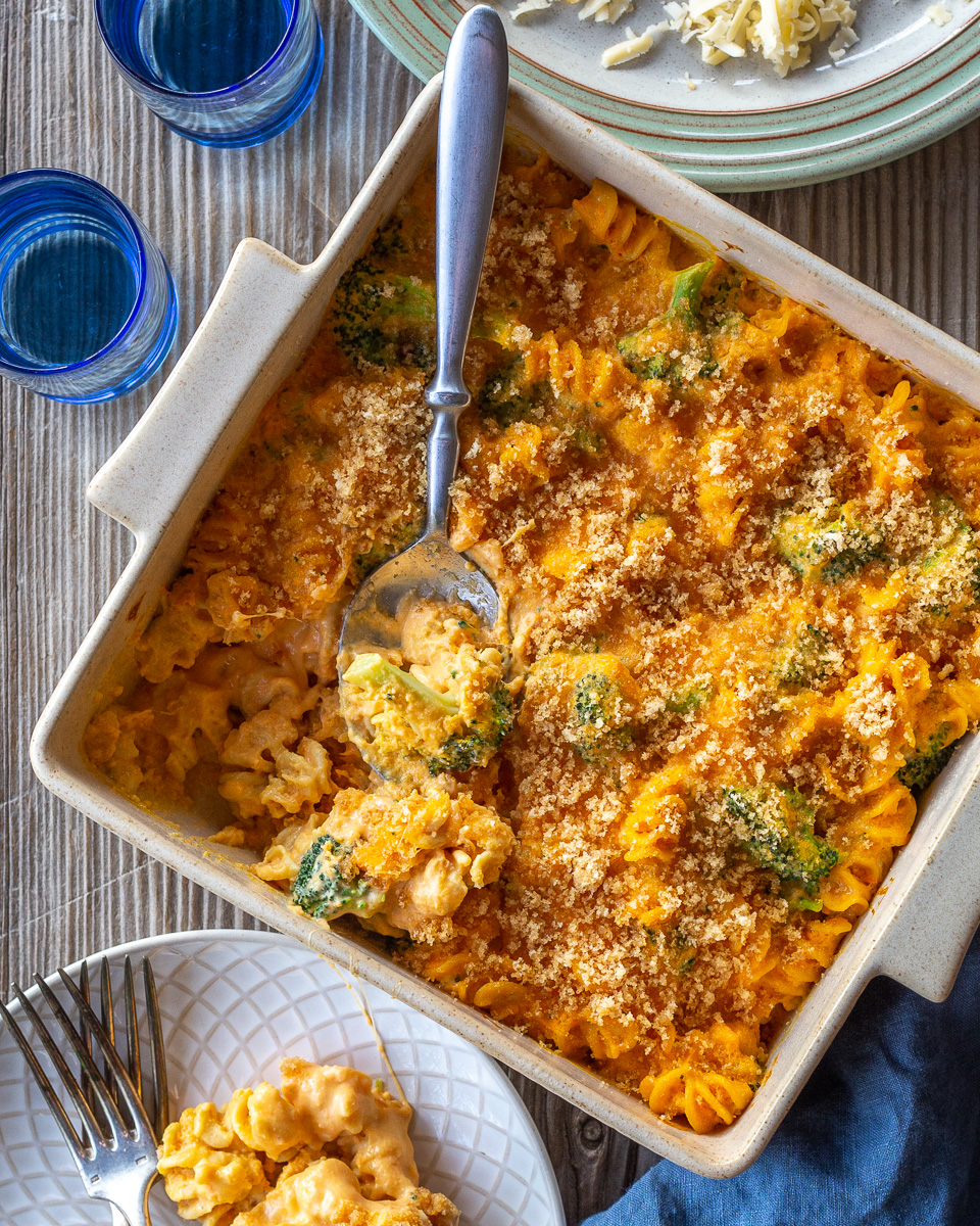 High Protein Mac And Cheese With Broccoli Primal Wellness