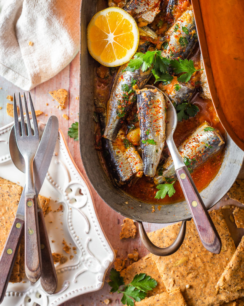 Pan-Cooked Sardines – Primal Wellness