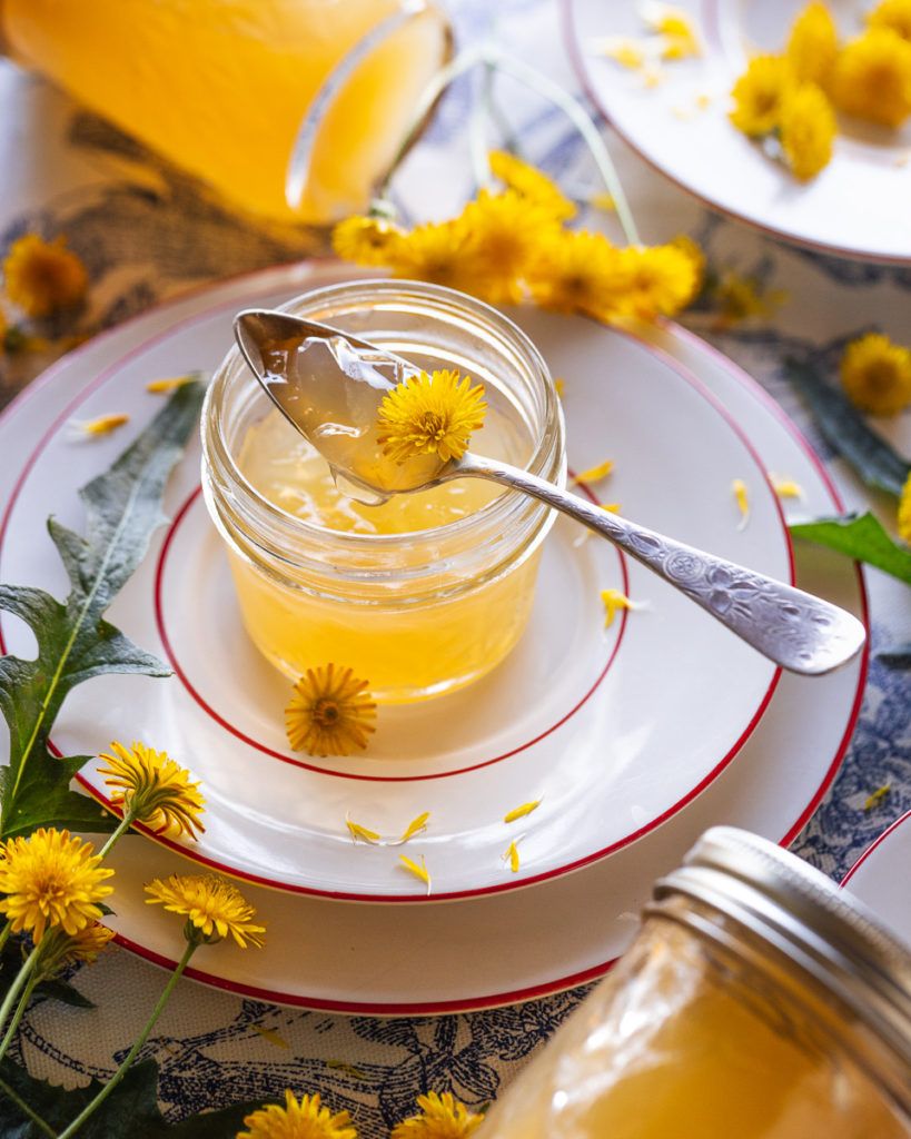 Dandelion Jelly – Primal Wellness