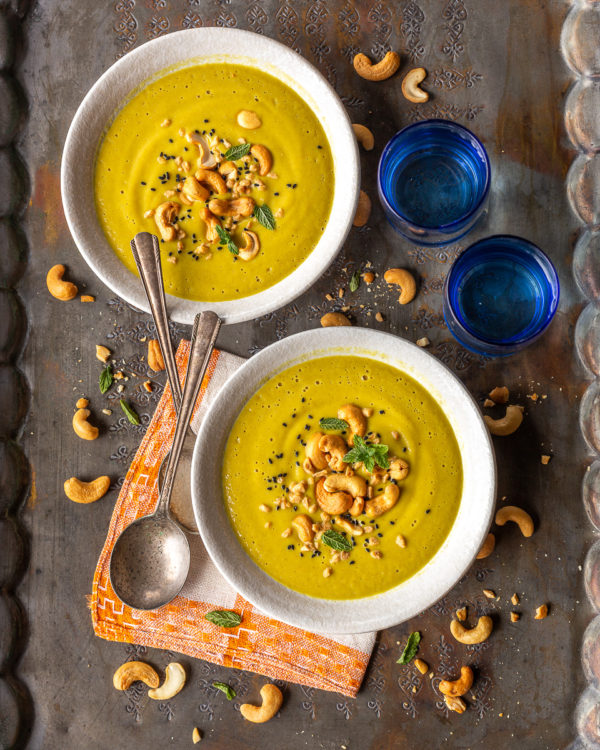 Curried Yellow Squash Soup – Primal Wellness