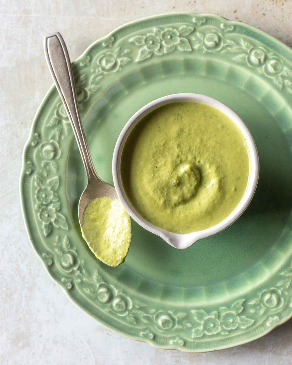 Poblano Cream Sauce – Primal Wellness