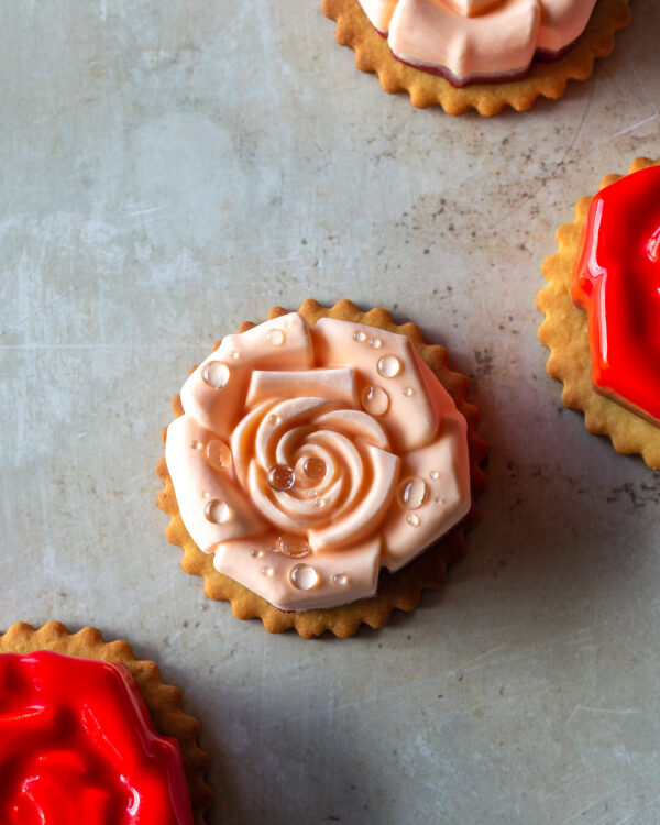 Rose, Raspberry, and Lychee Entremets – Primal Wellness