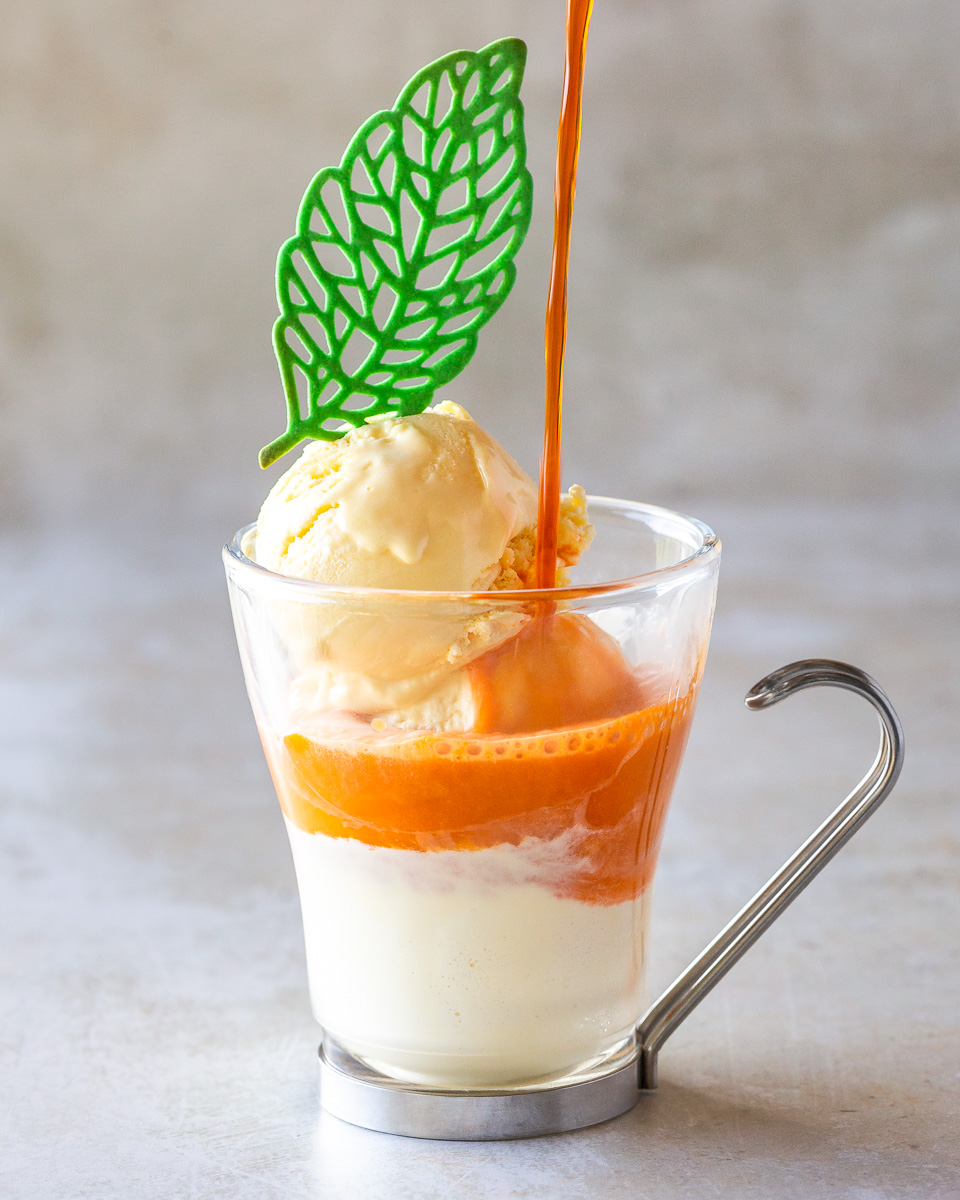 Earl Grey Tea Affogato – Two Ways! - Sugar and Spice