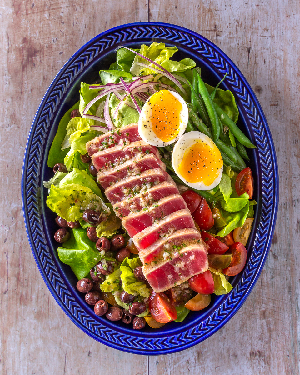 Tuna Nicoise Salad Primal Wellness