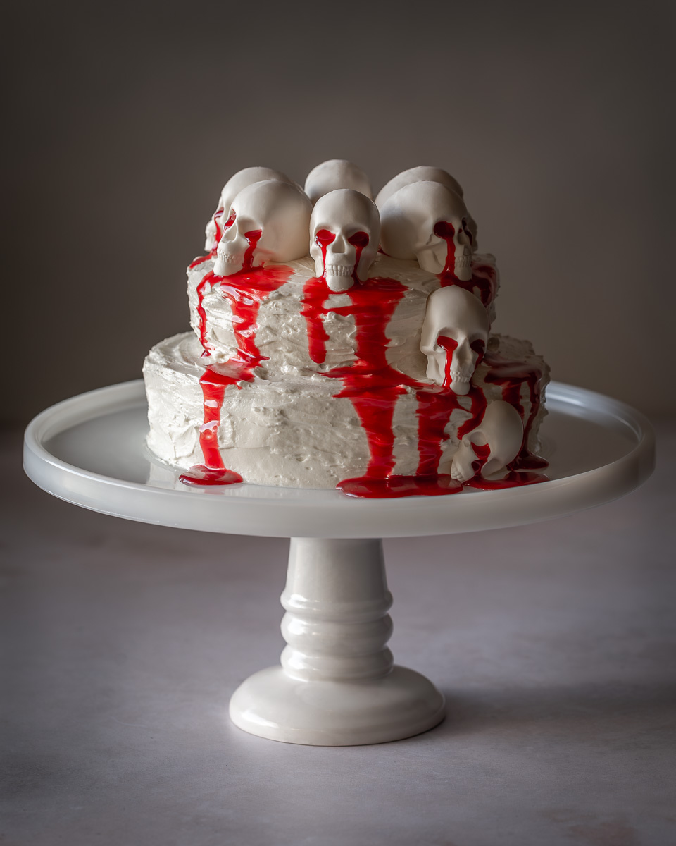 Bloody Halloween Cake Recipe - Food.com