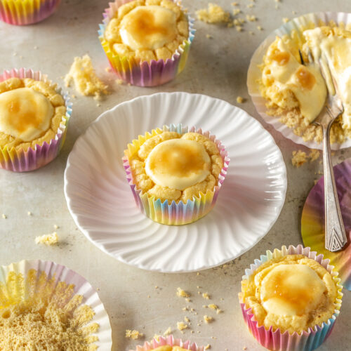 Creme Brûlée Cupcakes